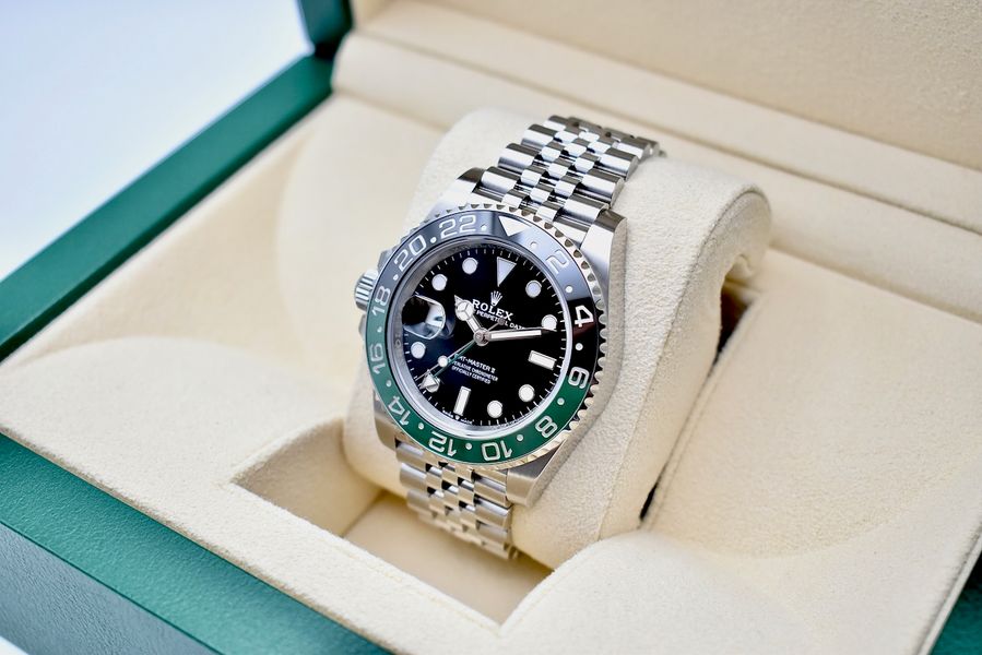 Rolex GMT Master II Sprite